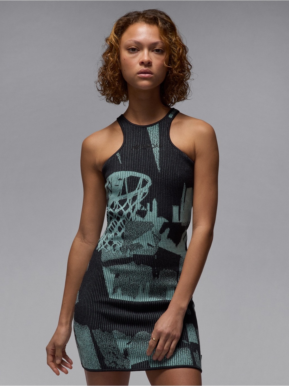 WOMENS AIR JORDAN KNIT DRESS M